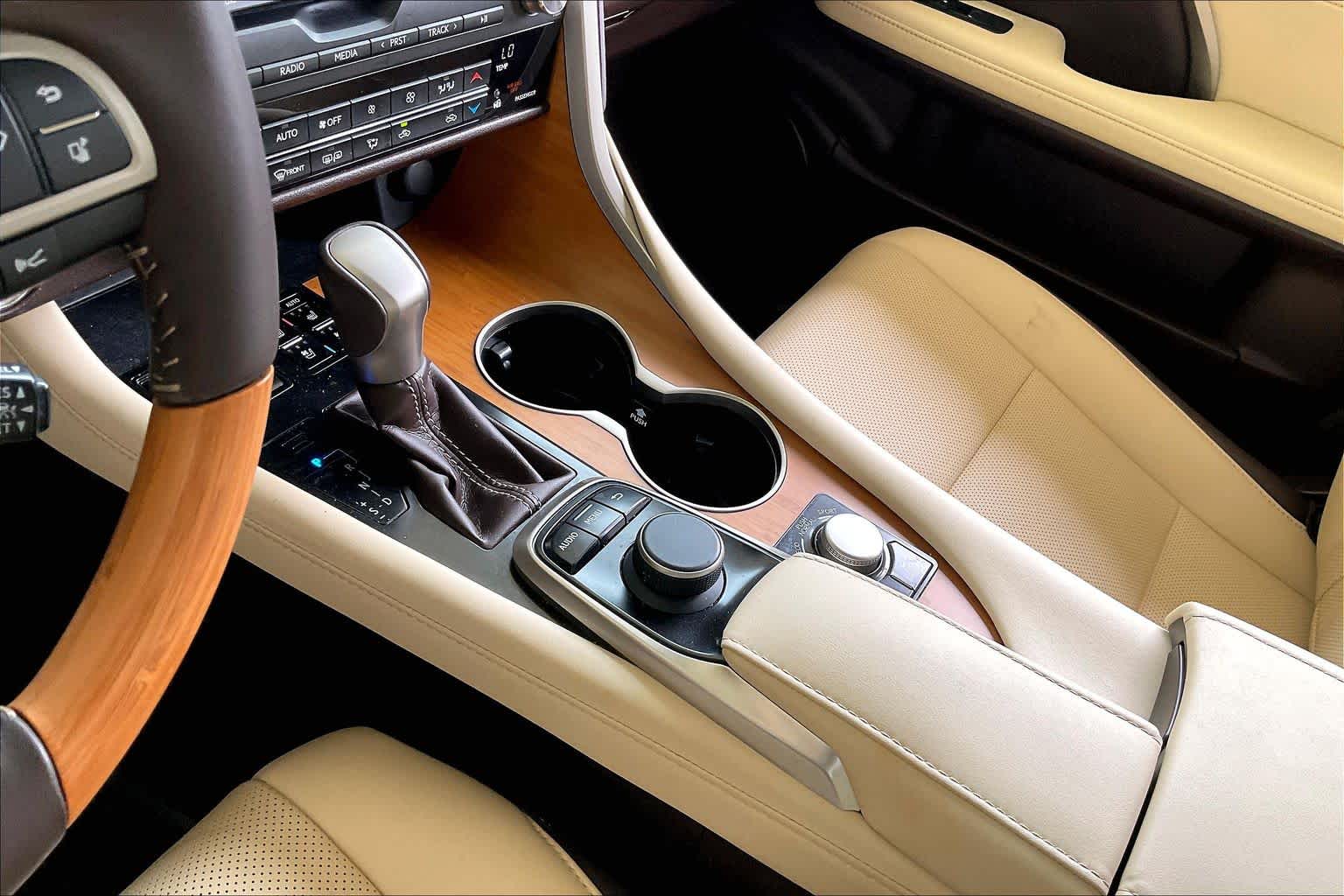 2017 Lexus RX 350  Satin Cashmere Metallic at Lexus Southwest Houston