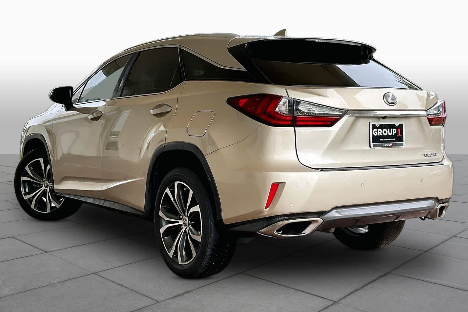 2017 Lexus RX 350  Satin Cashmere Metallic at Lexus Southwest Houston