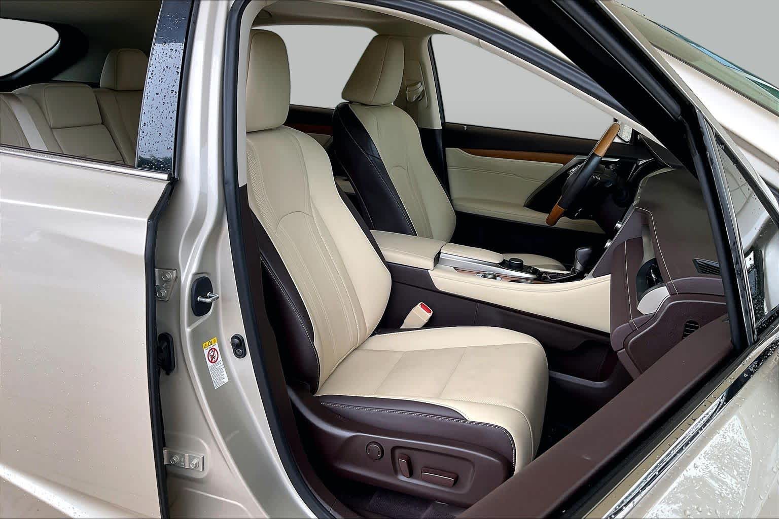 2017 Lexus RX 350  Satin Cashmere Metallic at Lexus Southwest Houston