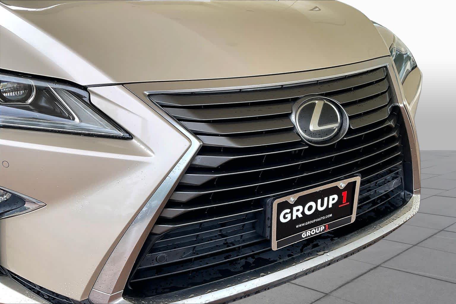2017 Lexus RX 350  Satin Cashmere Metallic at Lexus Southwest Houston