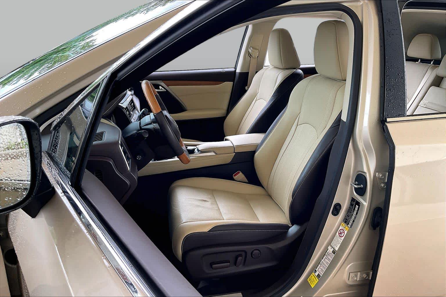 2017 Lexus RX 350  Satin Cashmere Metallic at Lexus Southwest Houston