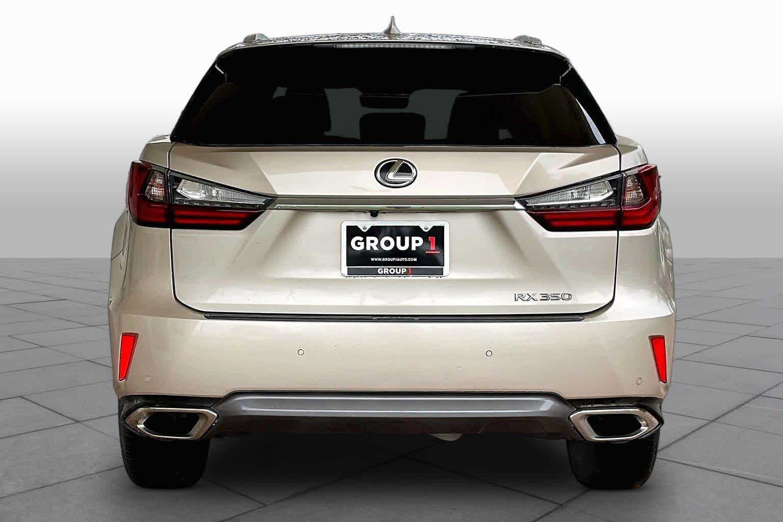 2017 Lexus RX 350  Satin Cashmere Metallic at Lexus Southwest Houston