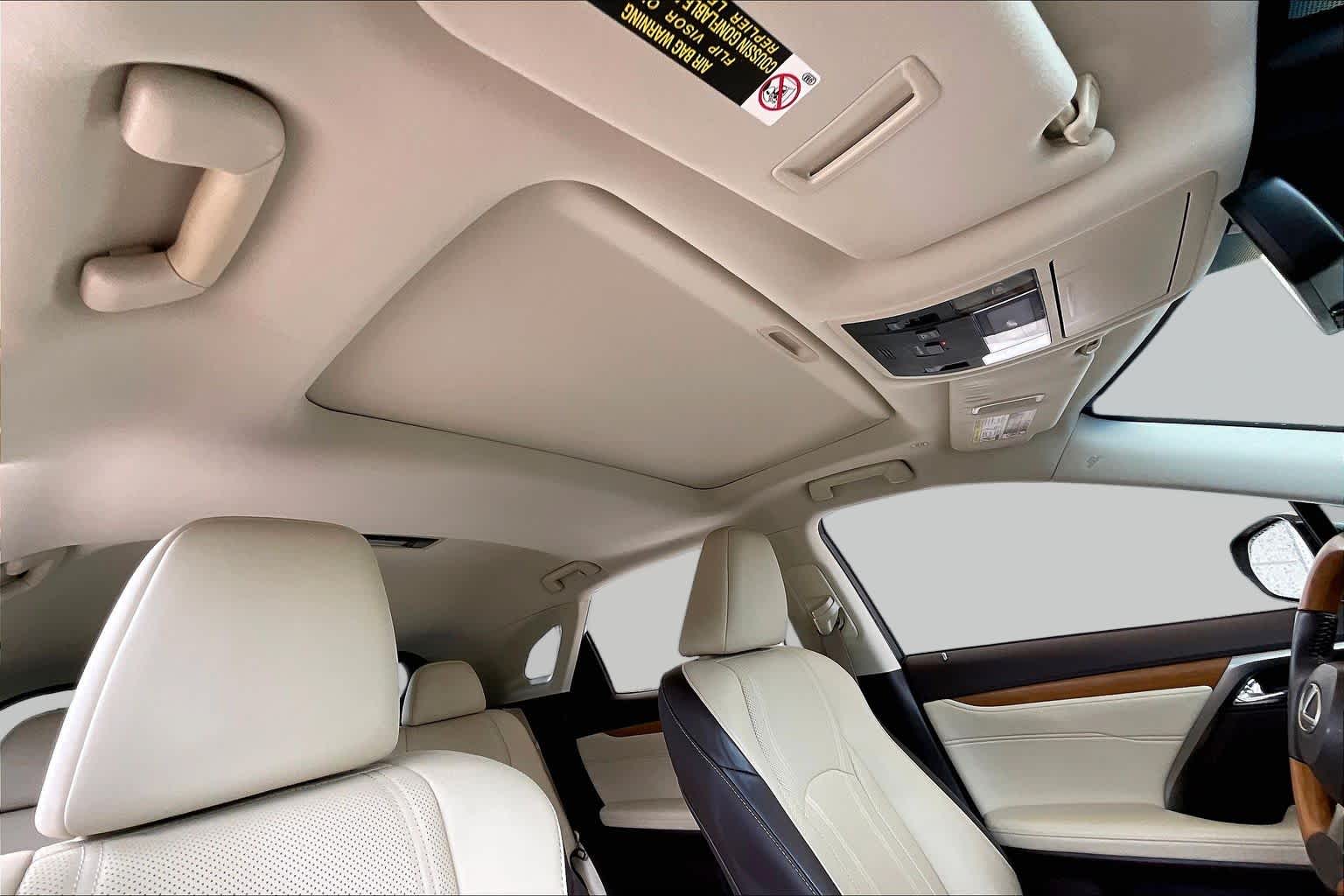 2017 Lexus RX 350  Satin Cashmere Metallic at Lexus Southwest Houston