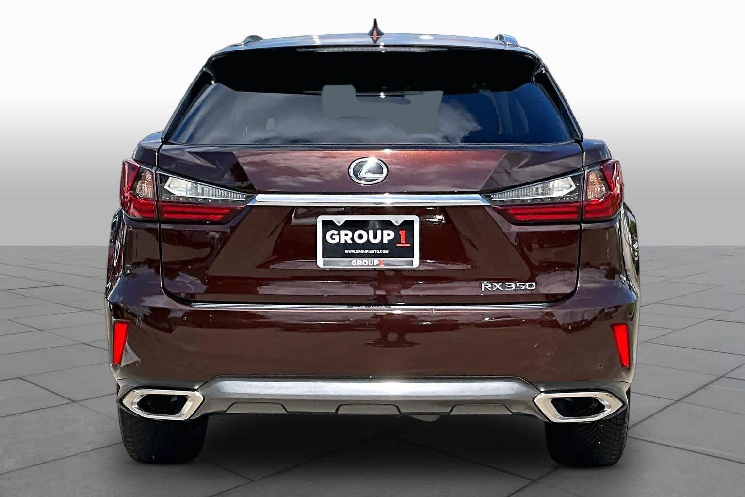 2018 Lexus RX 350 photo 5 of 34