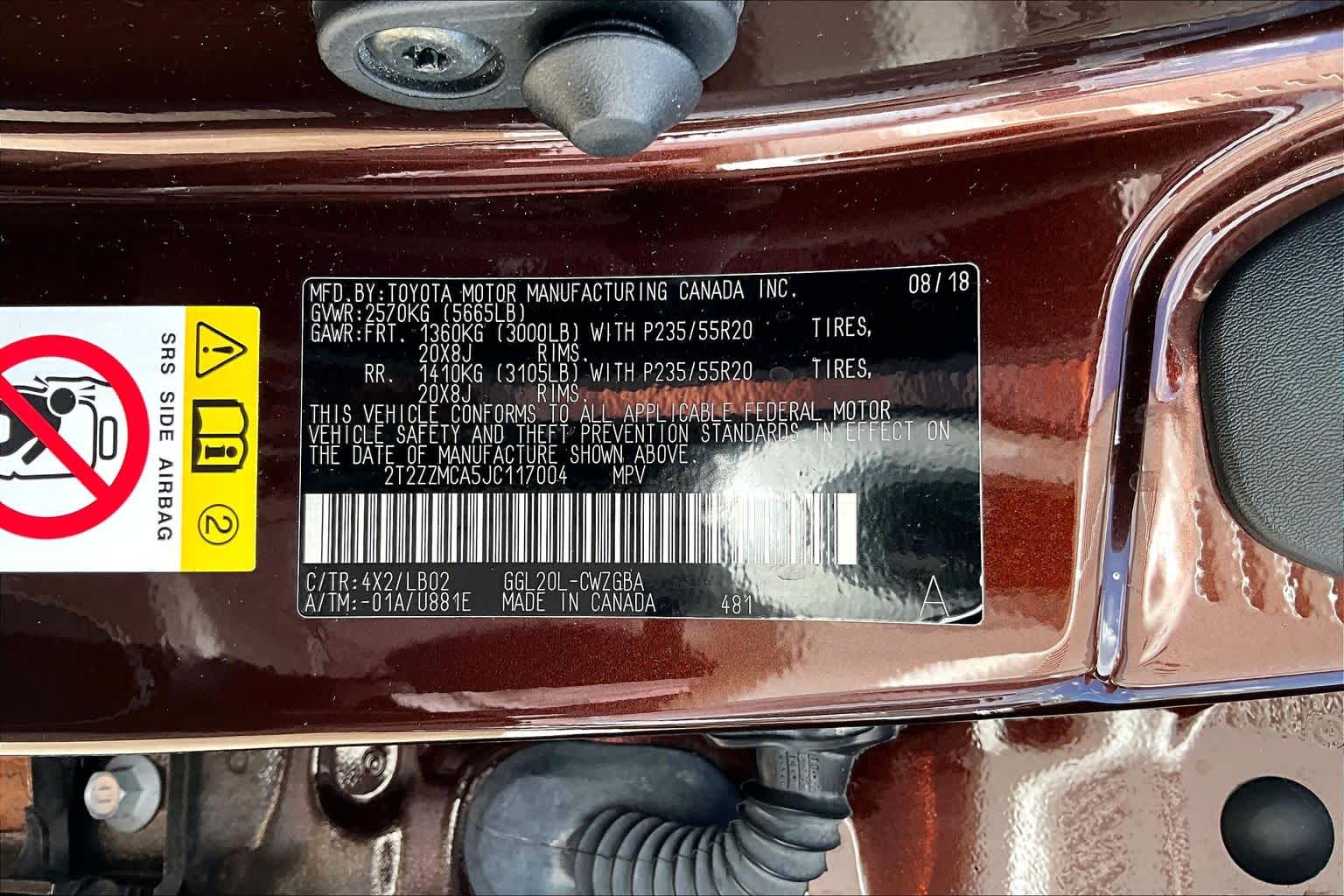 2018 Lexus RX 350 photo 34 of 34