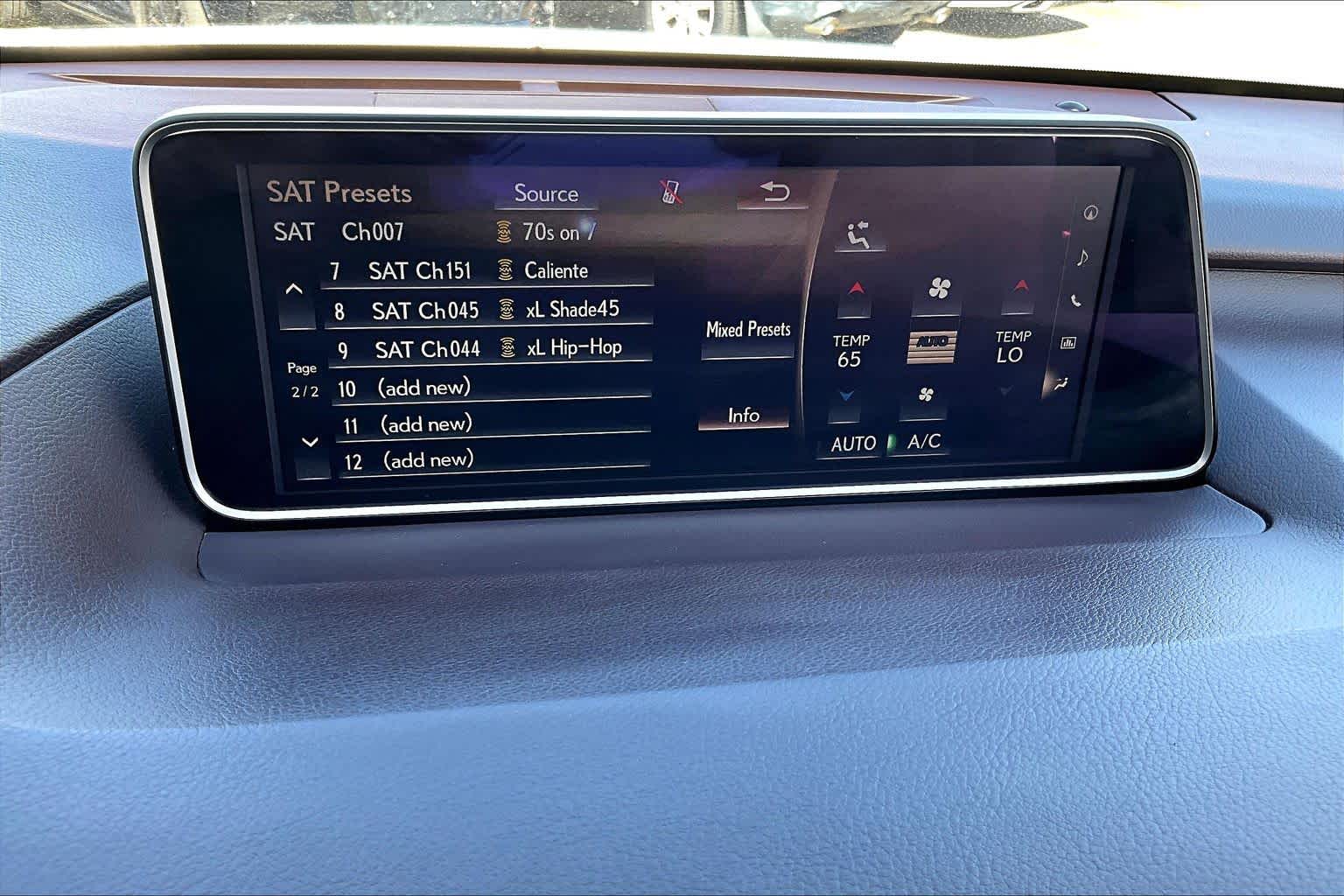 2019 Lexus RX  Eminent White Pearl at Lexus of Clear Lake