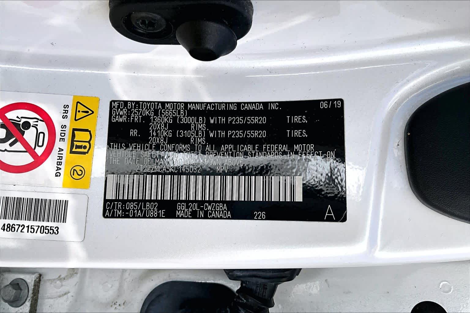 2019 Lexus RX  Eminent White Pearl at Lexus of Clear Lake