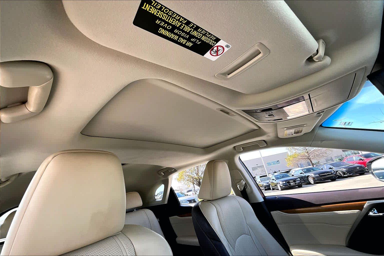 2019 Lexus RX  Eminent White Pearl at Lexus of Clear Lake