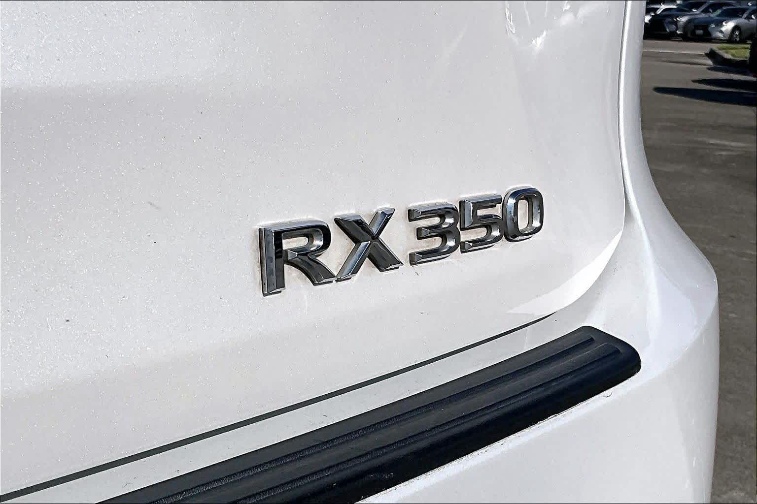 2019 Lexus RX  Eminent White Pearl at Lexus of Clear Lake