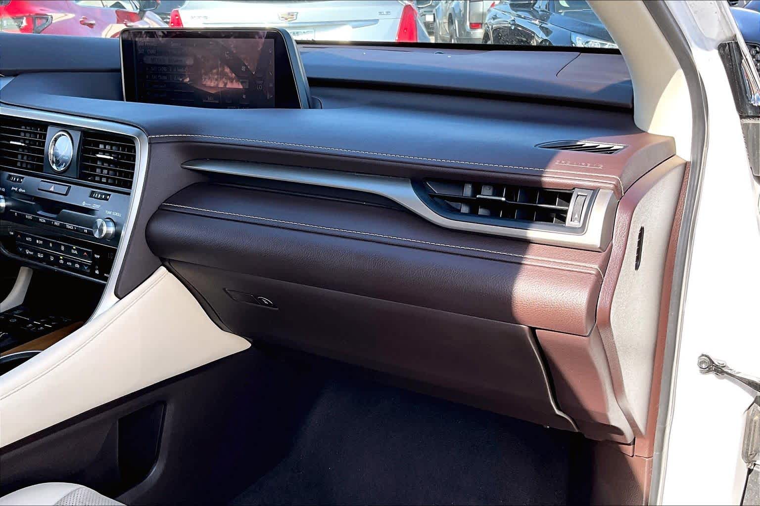 2019 Lexus RX  Eminent White Pearl at Lexus of Clear Lake