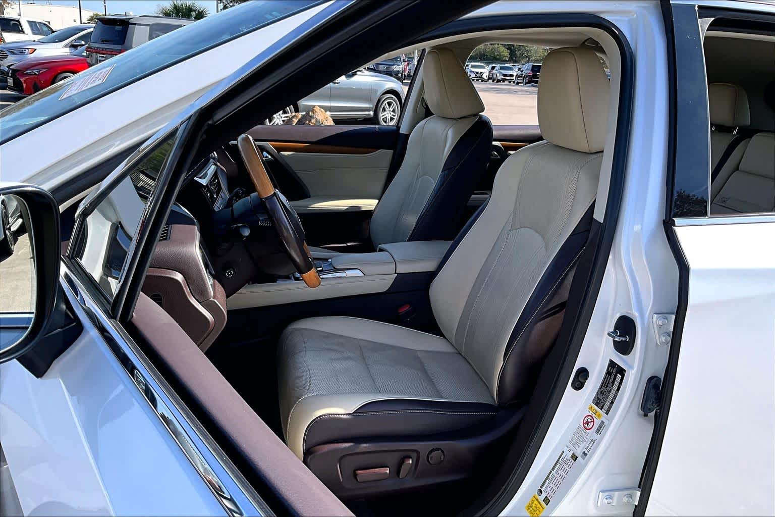 2019 Lexus RX  Eminent White Pearl at Lexus of Clear Lake