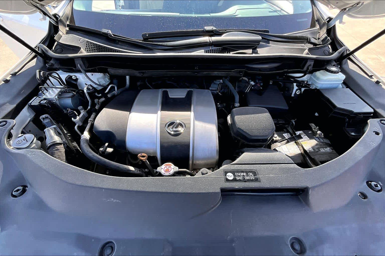 2019 Lexus RX  Eminent White Pearl at Lexus of Clear Lake