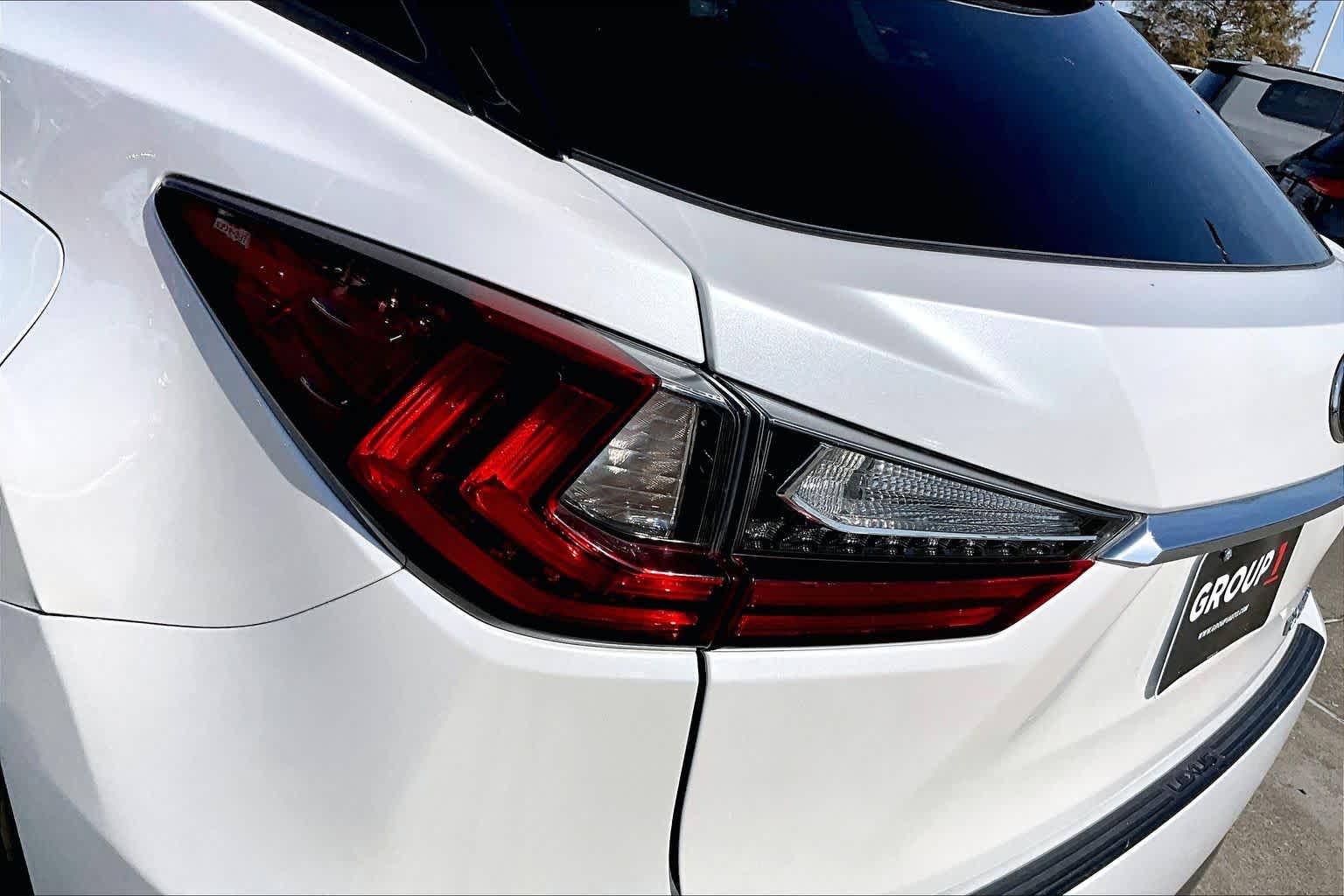 2019 Lexus RX  Eminent White Pearl at Lexus of Clear Lake