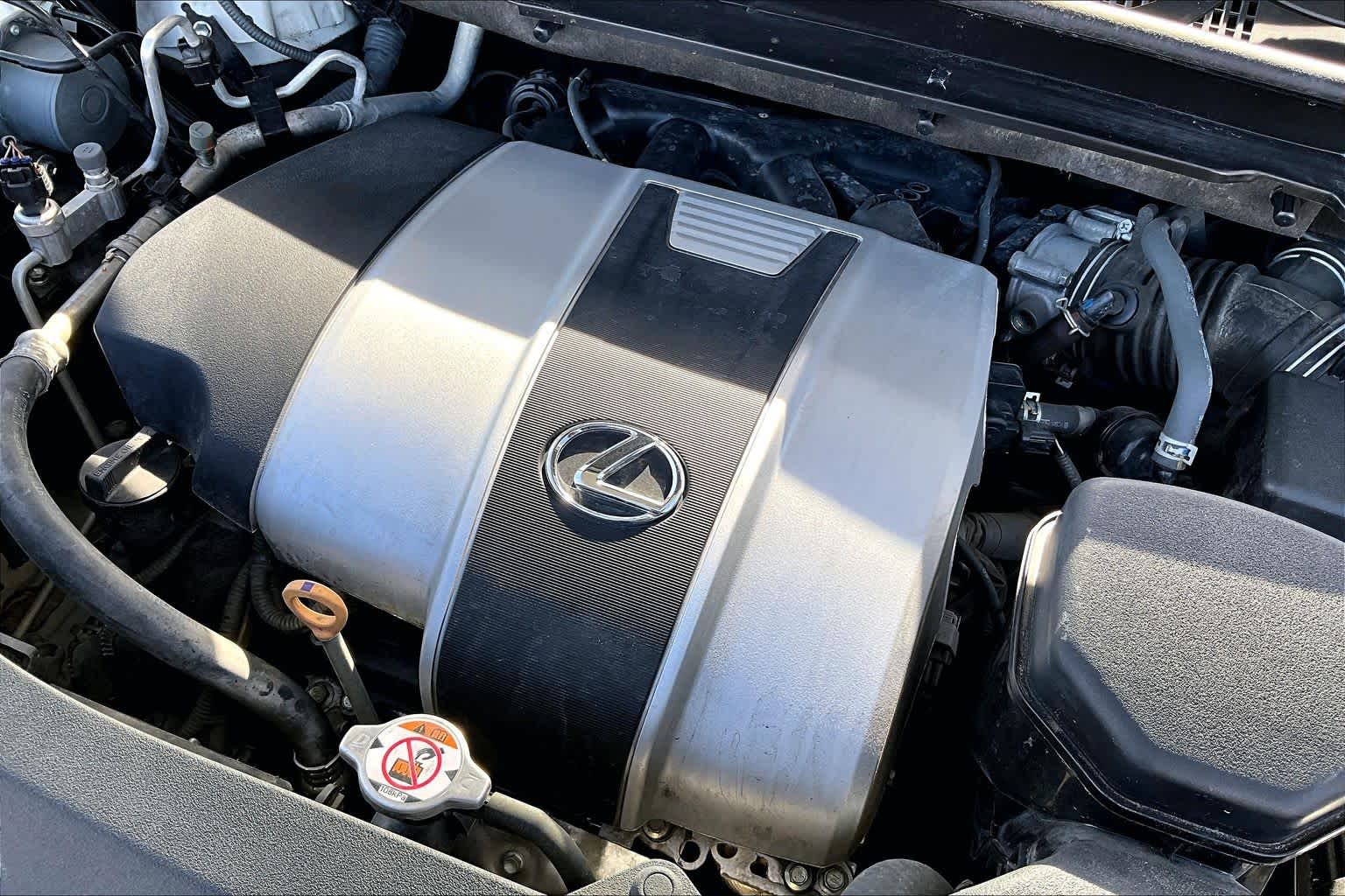 2019 Lexus RX  Eminent White Pearl at Lexus of Clear Lake