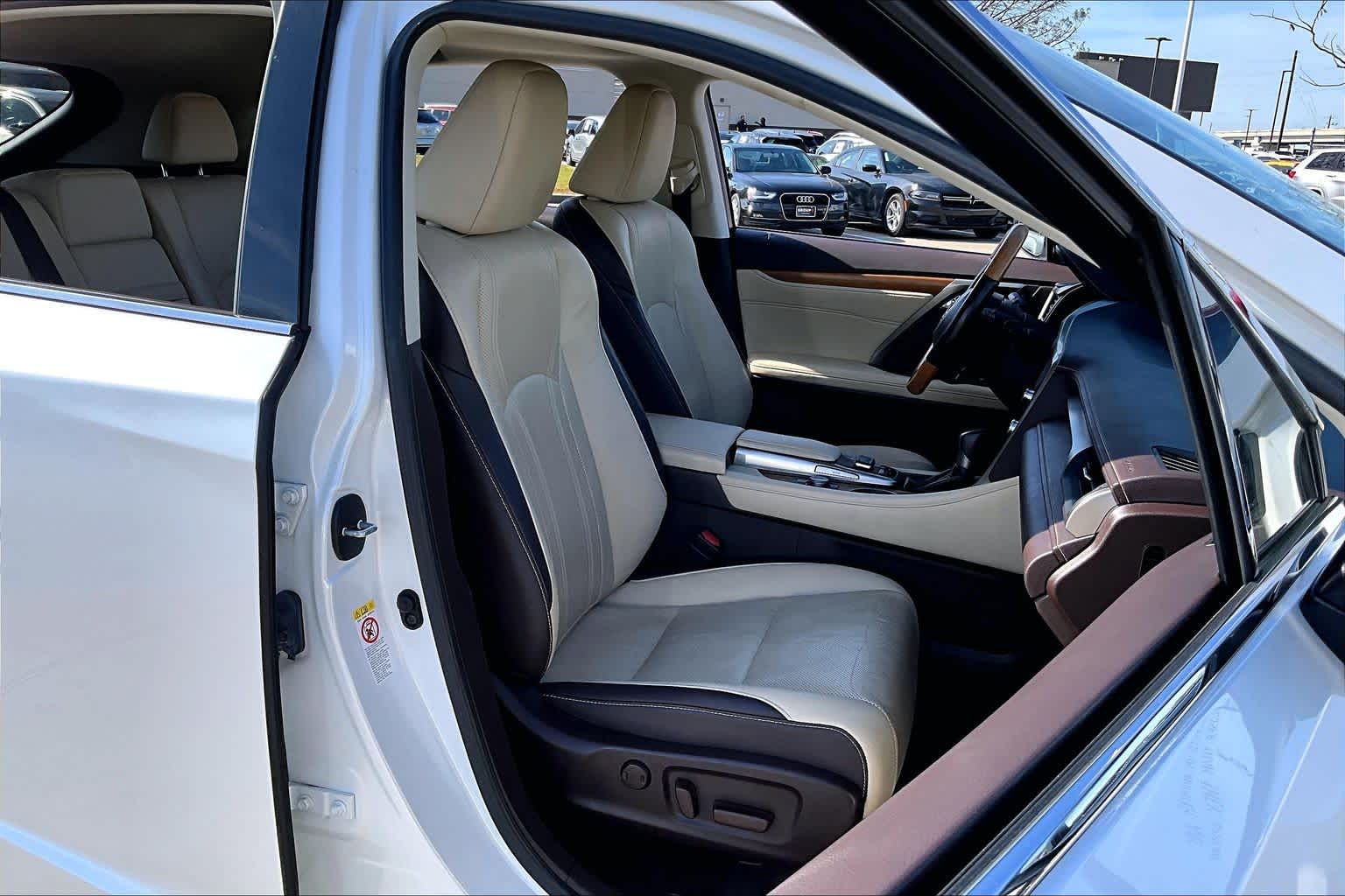 2019 Lexus RX  Eminent White Pearl at Lexus of Clear Lake