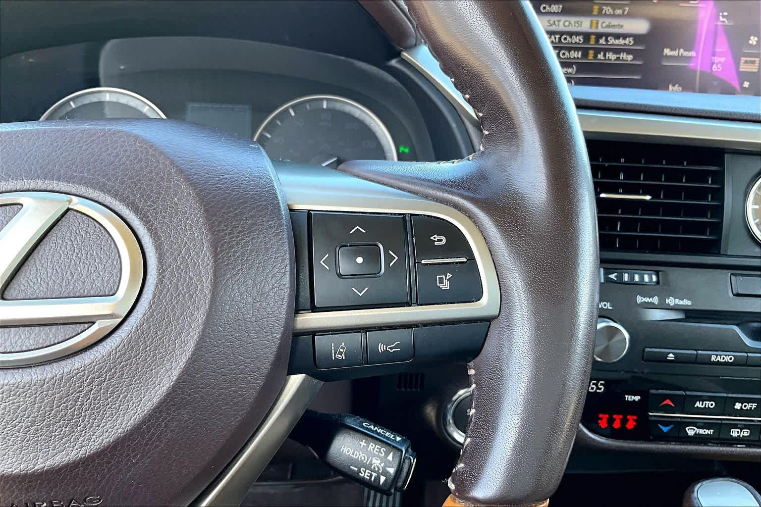 2019 Lexus RX  Eminent White Pearl at Lexus of Clear Lake