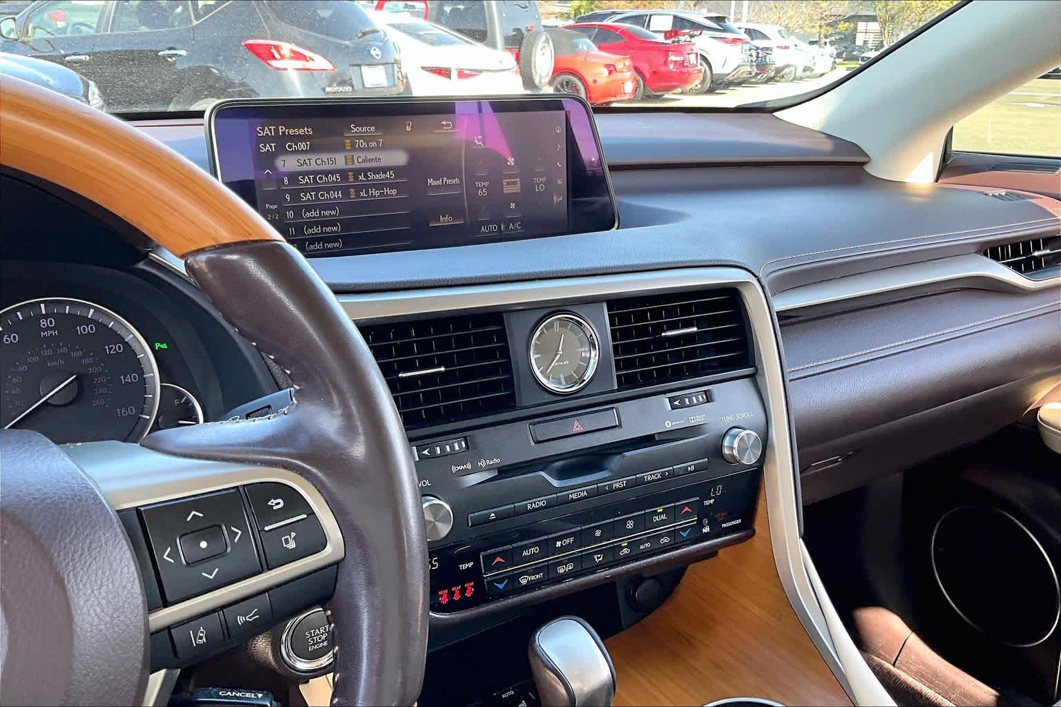 2019 Lexus RX  Eminent White Pearl at Lexus of Clear Lake