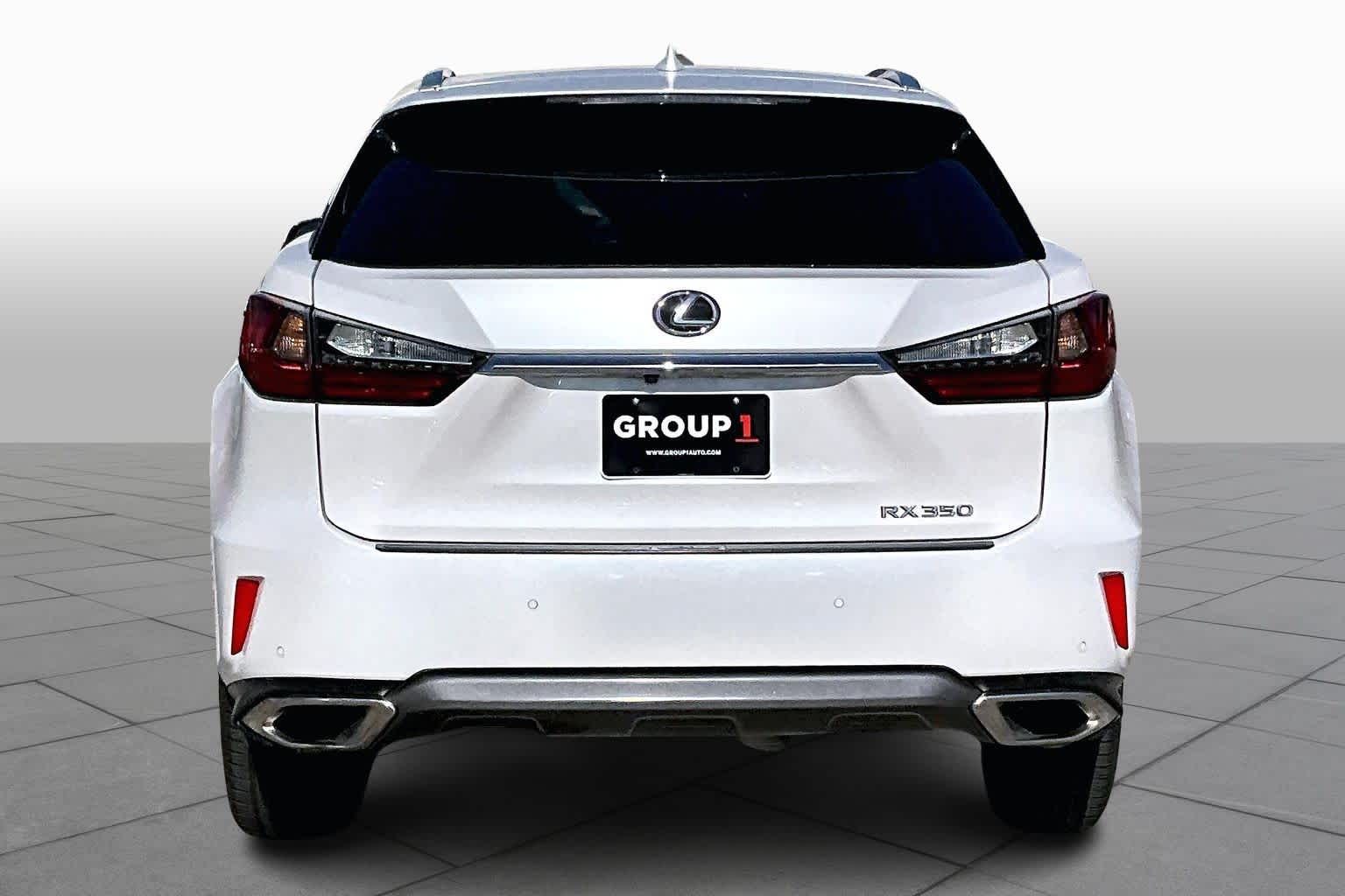 2019 Lexus RX  Eminent White Pearl at Lexus of Clear Lake