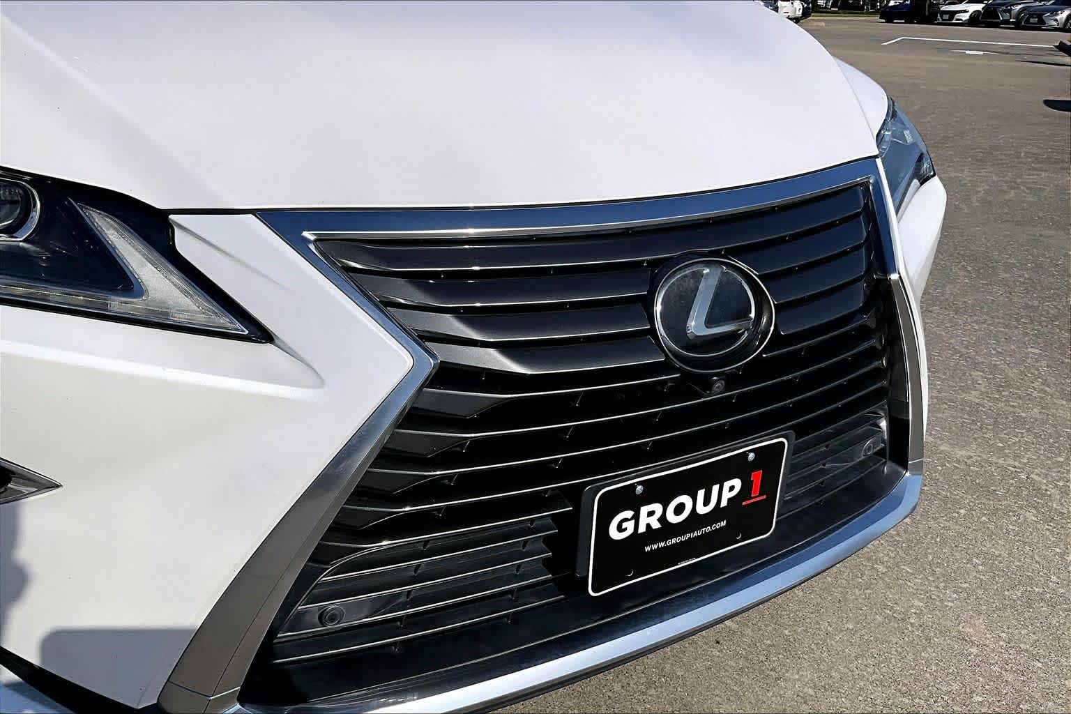 2019 Lexus RX  Eminent White Pearl at Lexus of Clear Lake