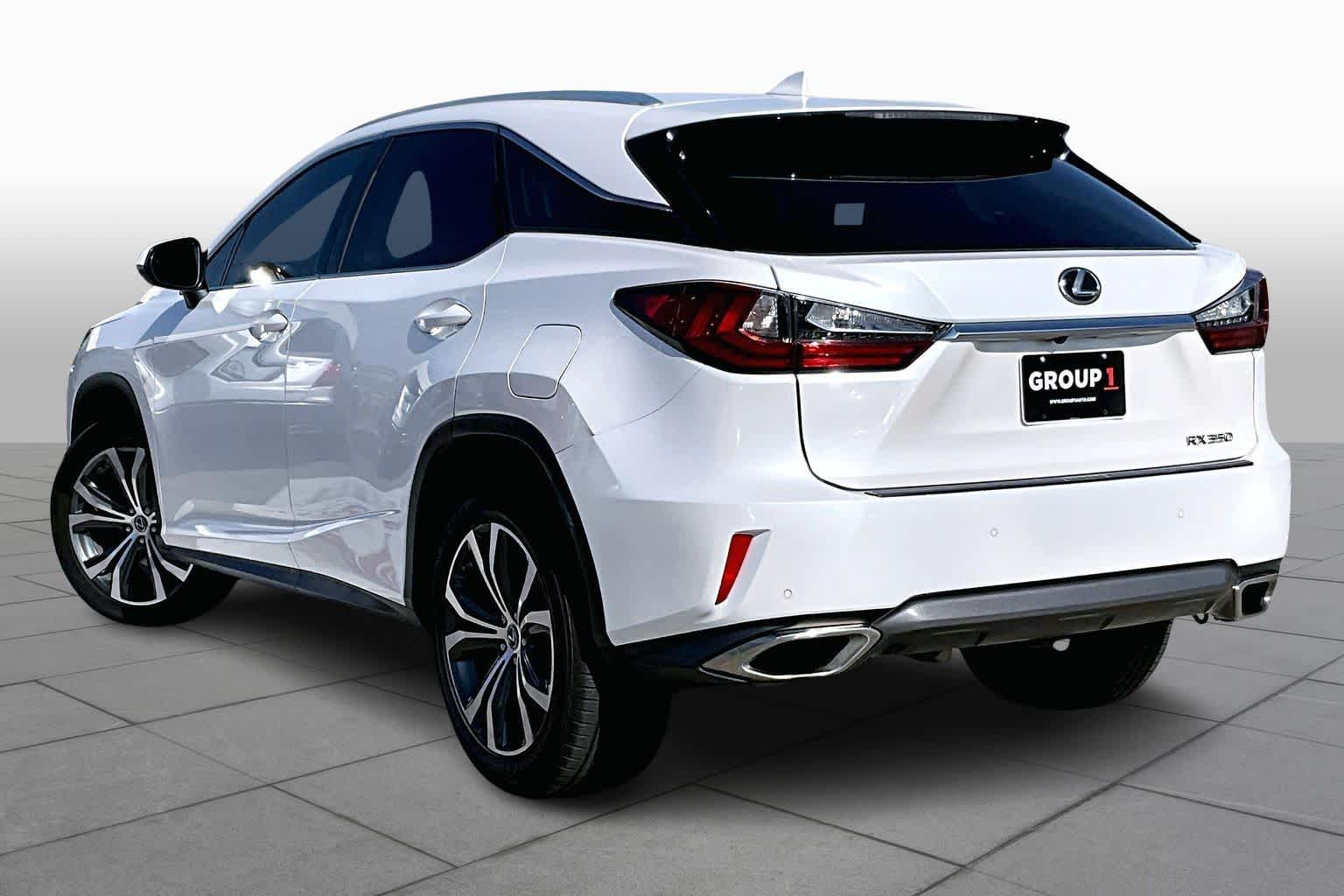2019 Lexus RX  Eminent White Pearl at Lexus of Clear Lake