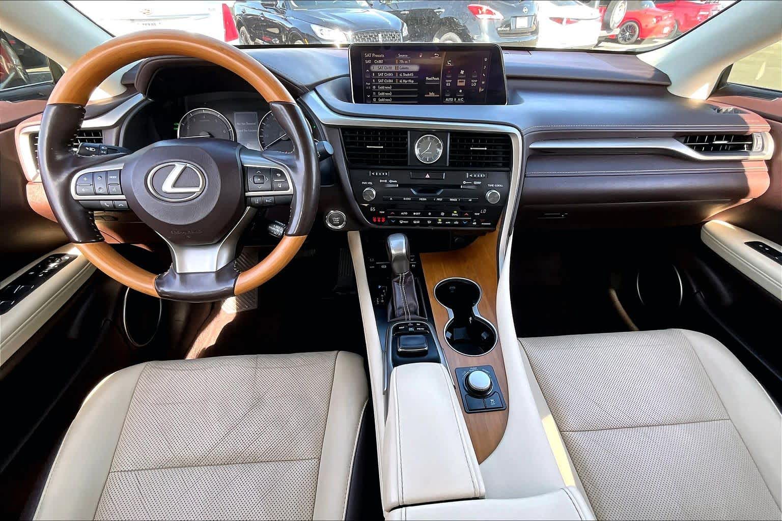 2019 Lexus RX  Eminent White Pearl at Lexus of Clear Lake