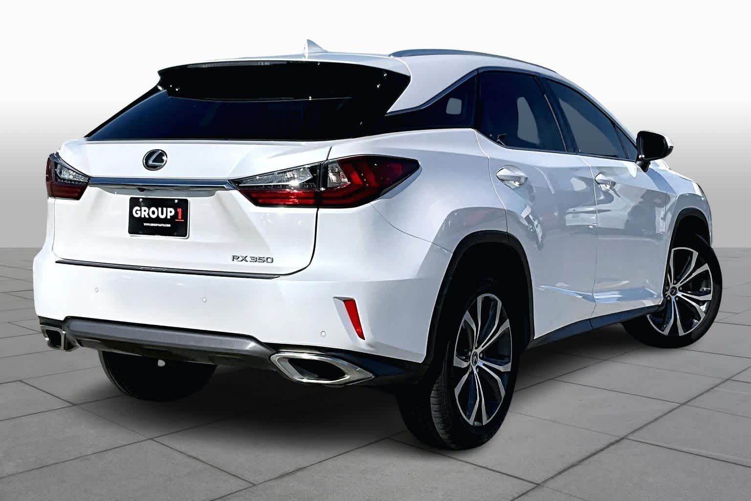 2019 Lexus RX  Eminent White Pearl at Lexus of Clear Lake