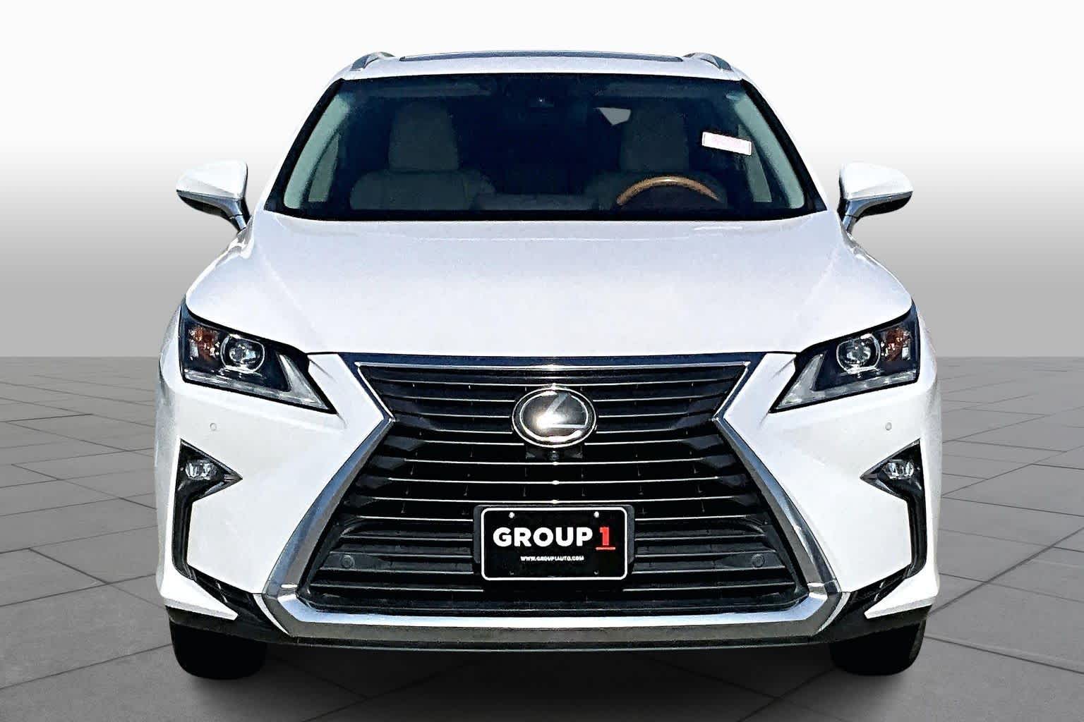2019 Lexus RX  Eminent White Pearl at Lexus of Clear Lake