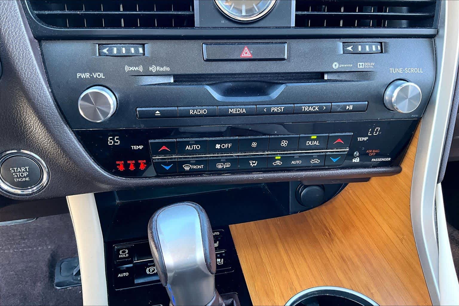 2019 Lexus RX  Eminent White Pearl at Lexus of Clear Lake