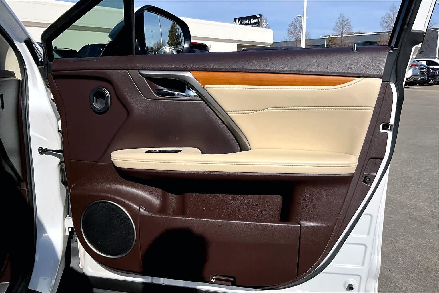 2019 Lexus RX  Eminent White Pearl at Lexus of Clear Lake