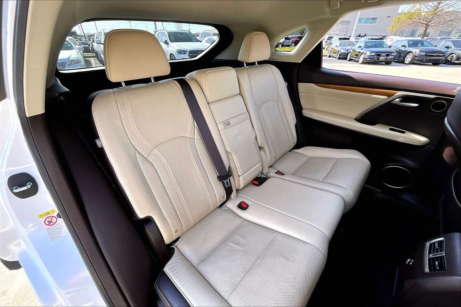 2019 Lexus RX  Eminent White Pearl at Lexus of Clear Lake