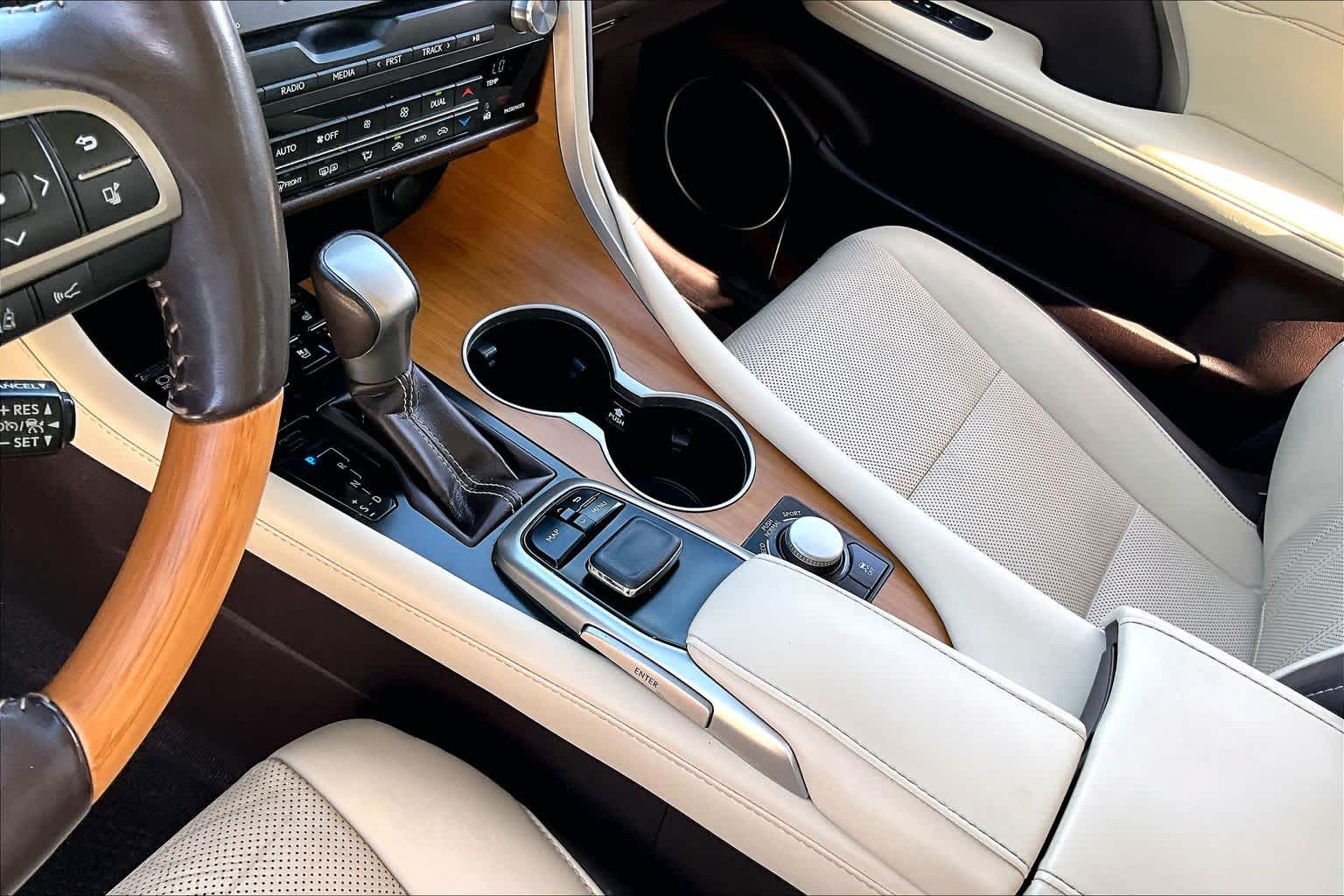 2019 Lexus RX  Eminent White Pearl at Lexus of Clear Lake