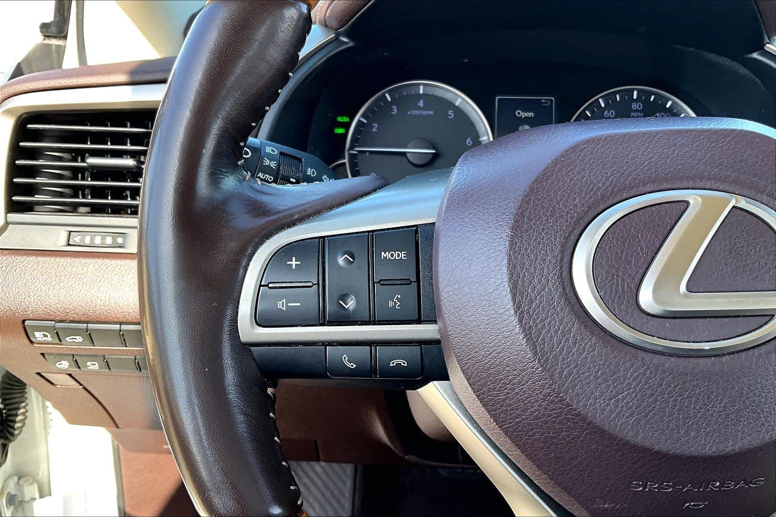 2019 Lexus RX  Eminent White Pearl at Lexus of Clear Lake