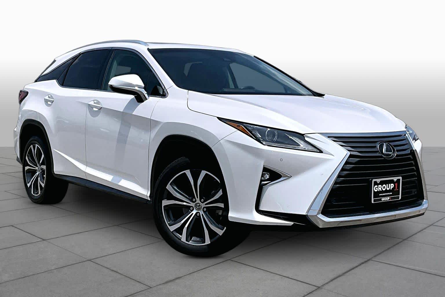2017 Lexus RX 350  Eminent White Pearl at Lexus of Clear Lake