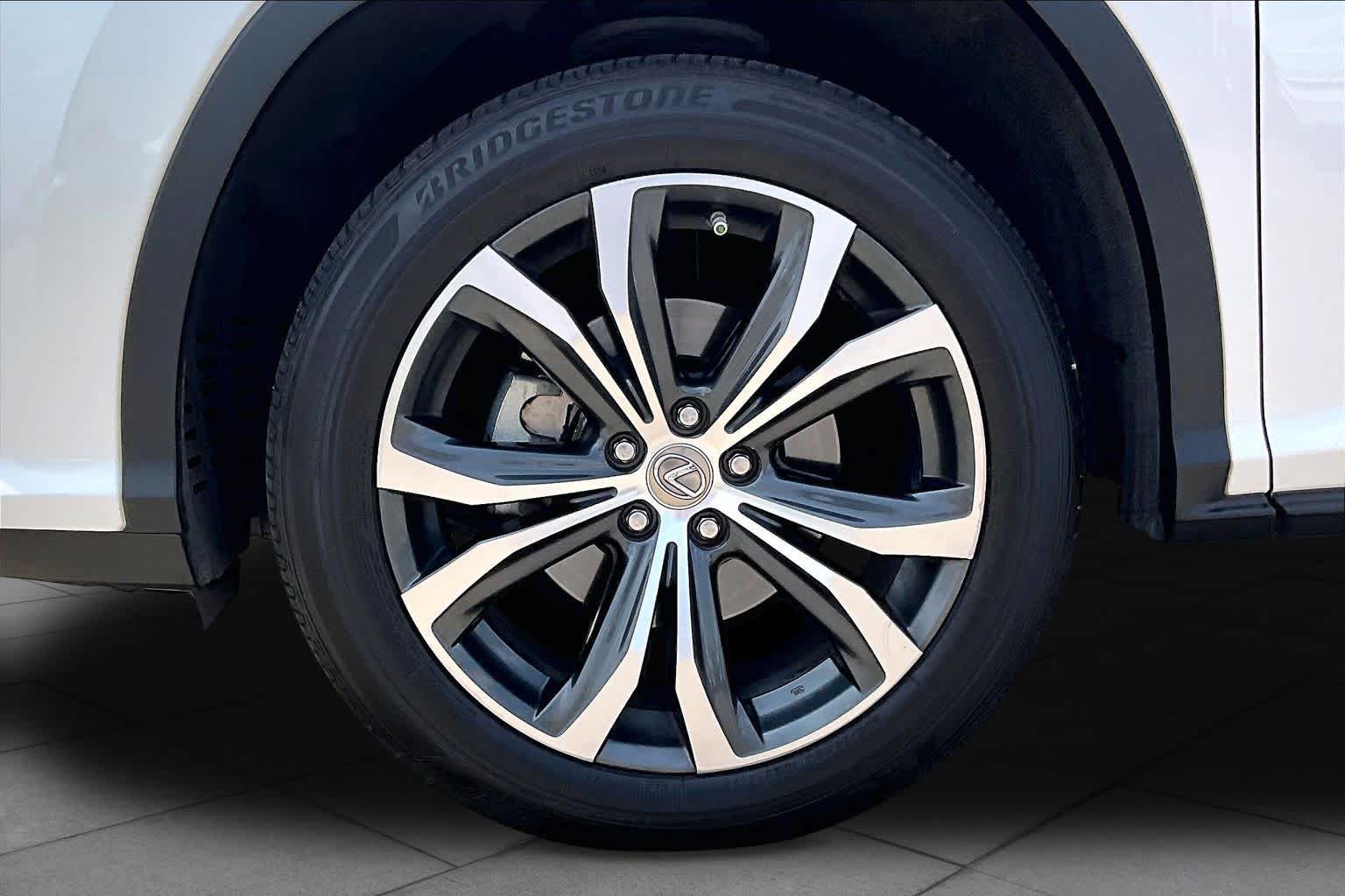 2017 Lexus RX 350  Eminent White Pearl at Lexus of Clear Lake