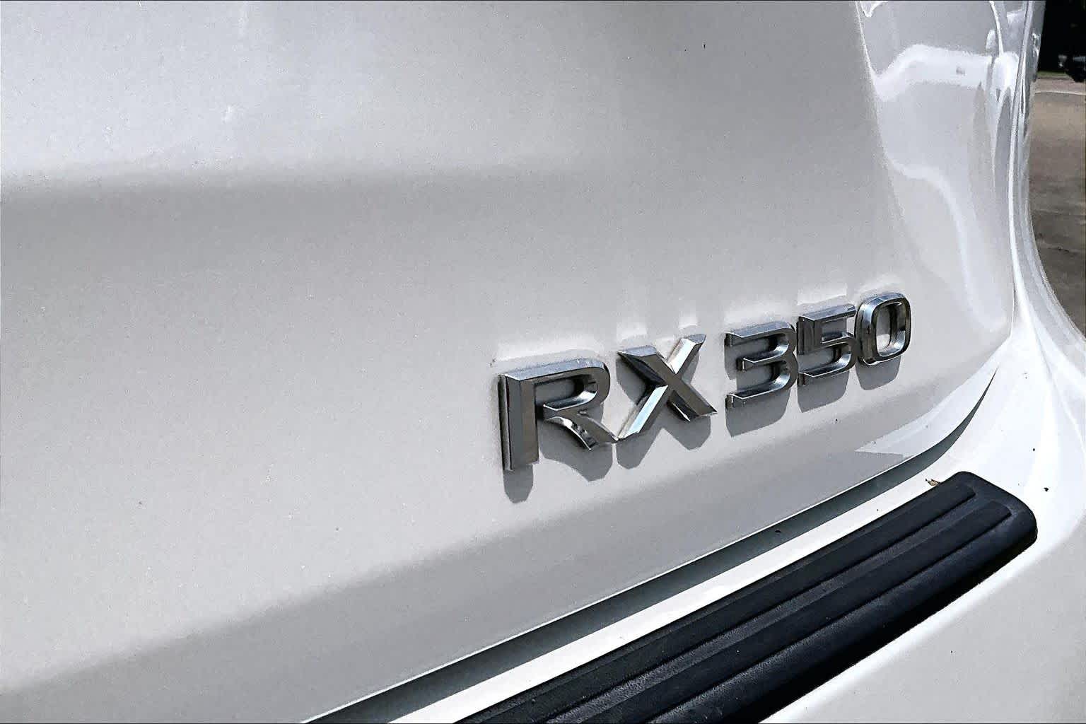 2017 Lexus RX 350  Eminent White Pearl at Lexus of Clear Lake