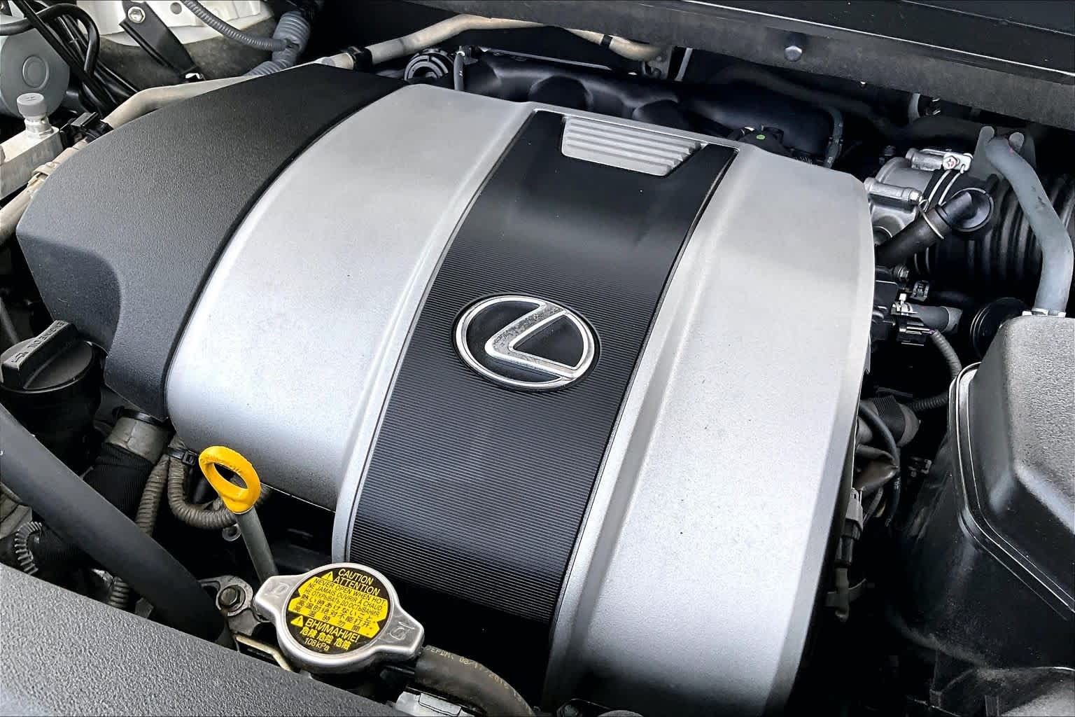 2017 Lexus RX 350  Eminent White Pearl at Lexus of Clear Lake