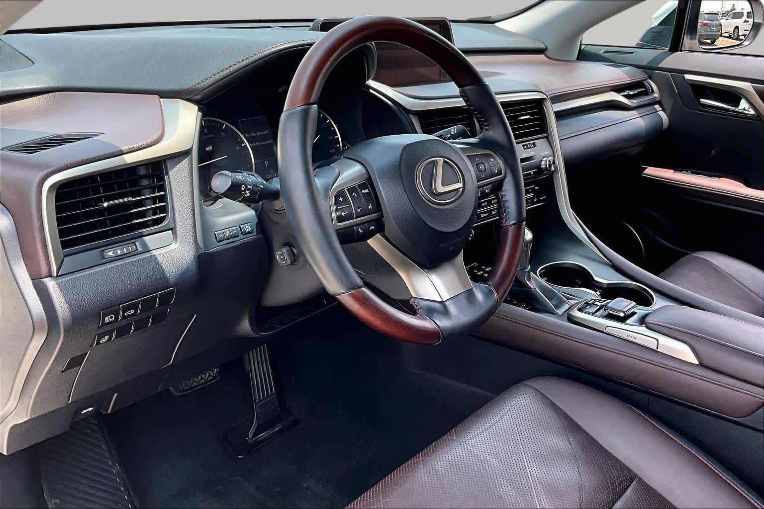 2017 Lexus RX 350  Eminent White Pearl at Lexus of Clear Lake