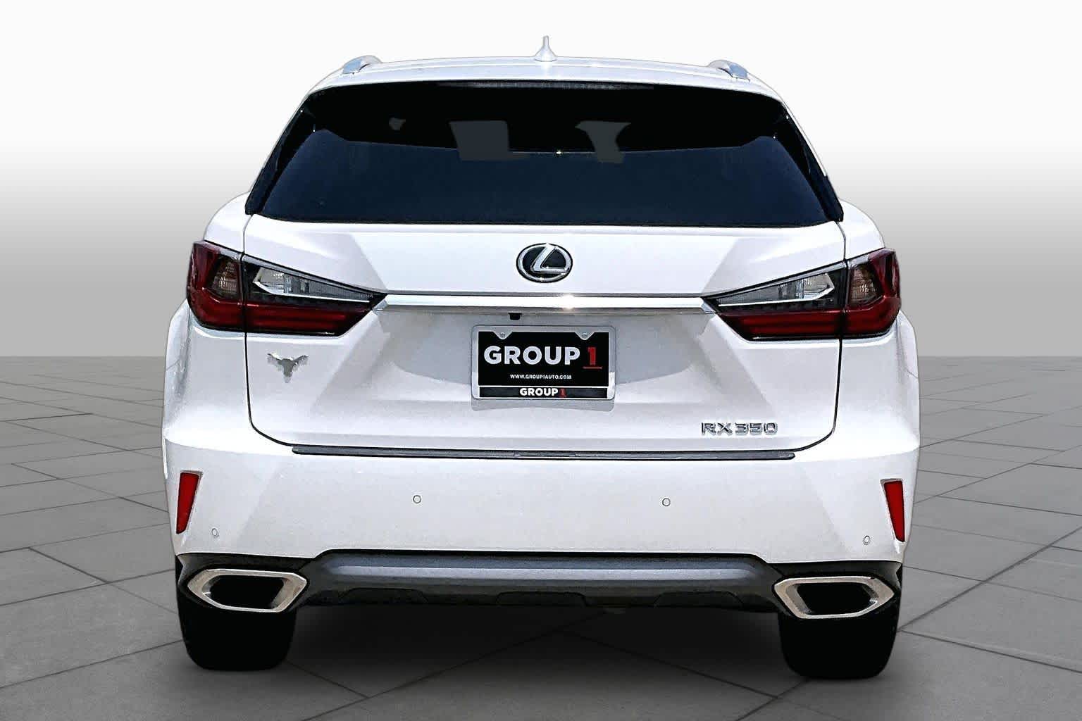 2017 Lexus RX 350  Eminent White Pearl at Lexus of Clear Lake