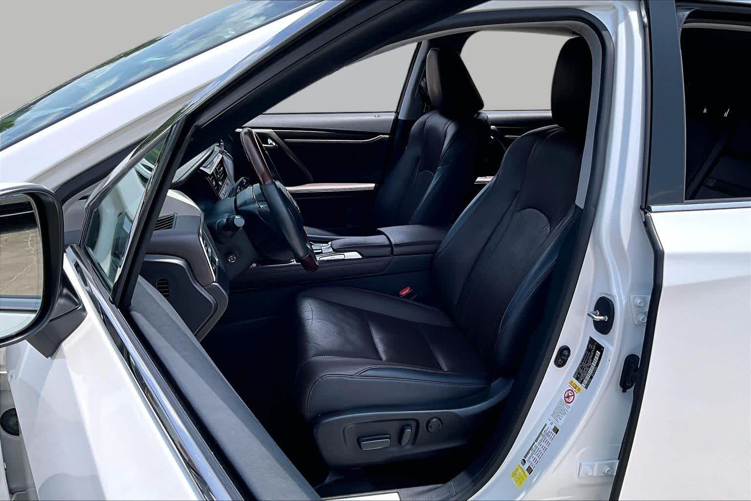 2017 Lexus RX 350  Eminent White Pearl at Lexus of Clear Lake