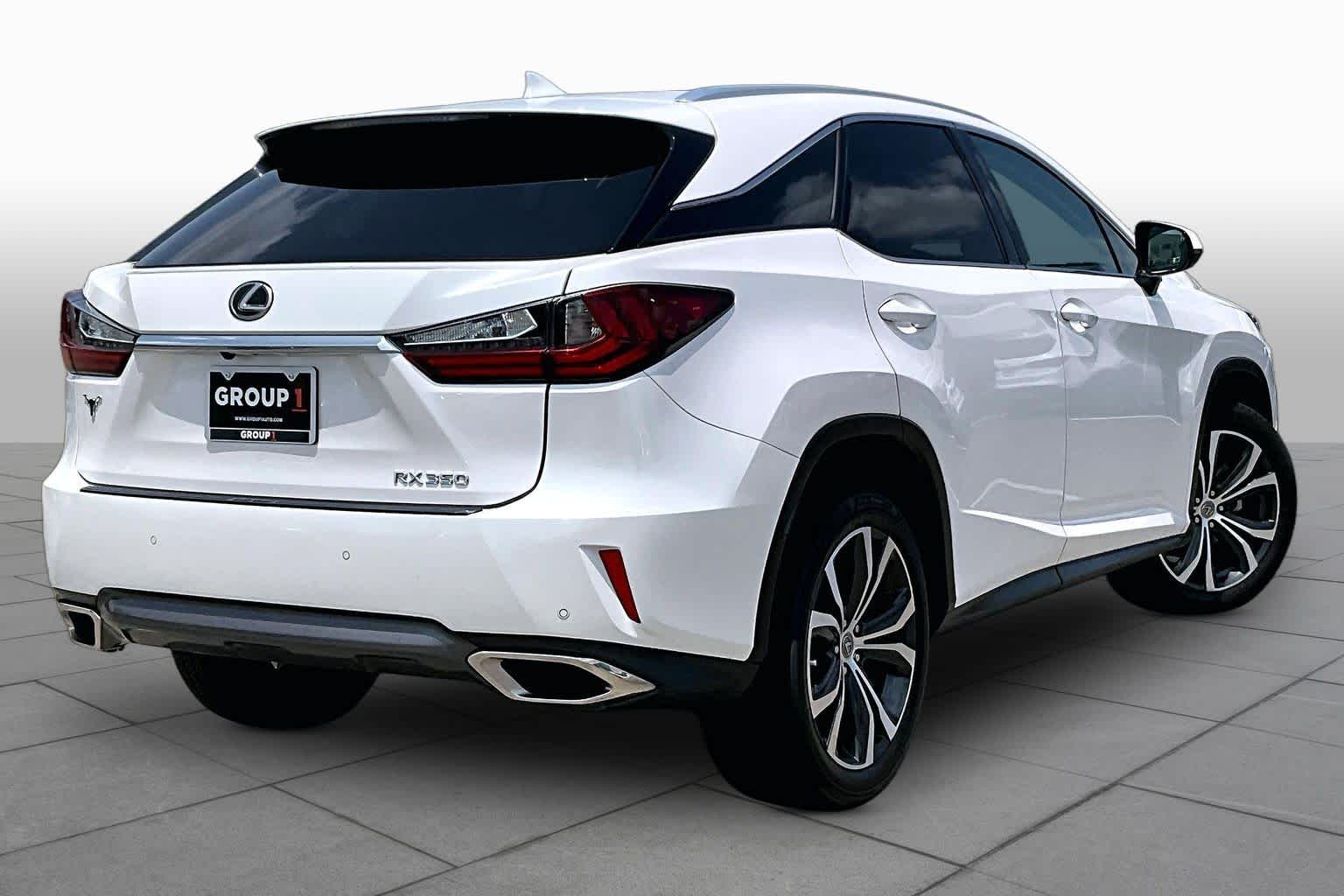 2017 Lexus RX 350  Eminent White Pearl at Lexus of Clear Lake