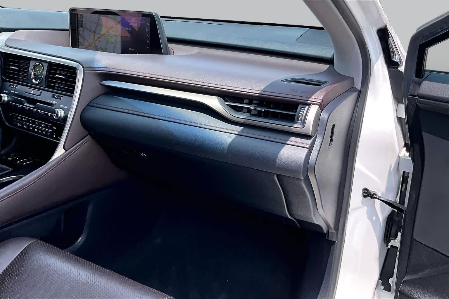 2017 Lexus RX 350  Eminent White Pearl at Lexus of Clear Lake