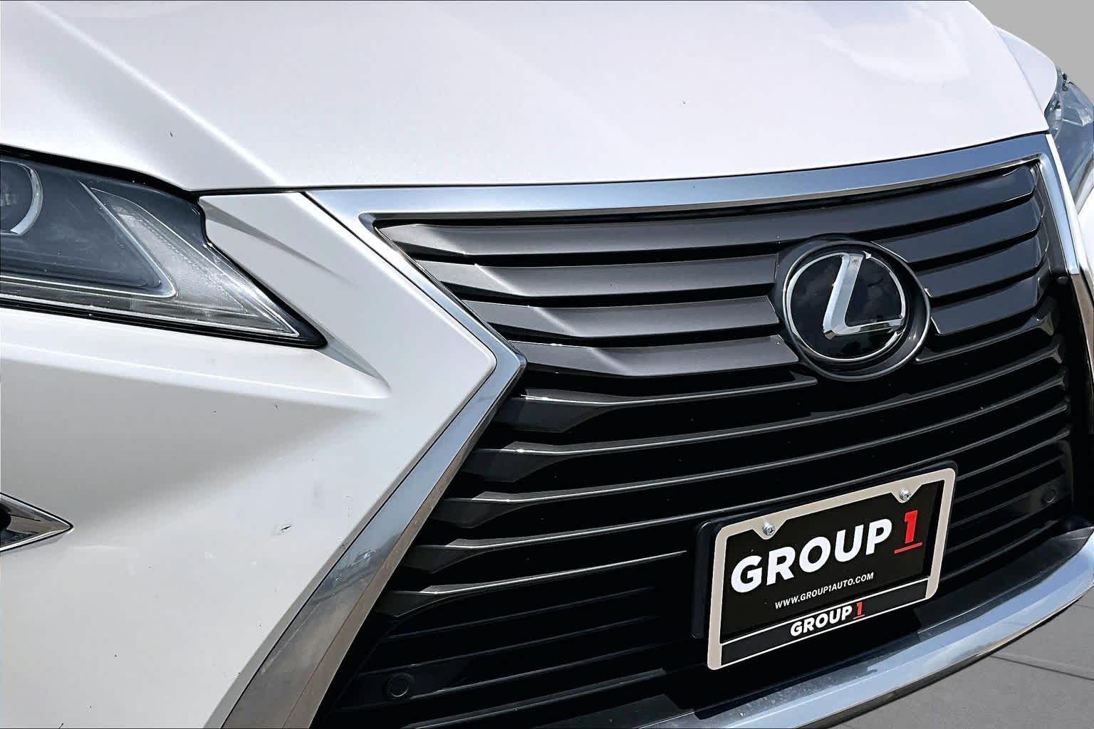 2017 Lexus RX 350  Eminent White Pearl at Lexus of Clear Lake