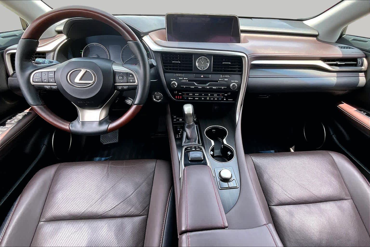 2017 Lexus RX 350  Eminent White Pearl at Lexus of Clear Lake