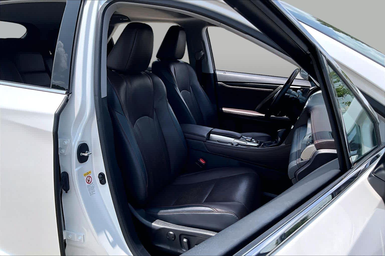 2017 Lexus RX 350  Eminent White Pearl at Lexus of Clear Lake