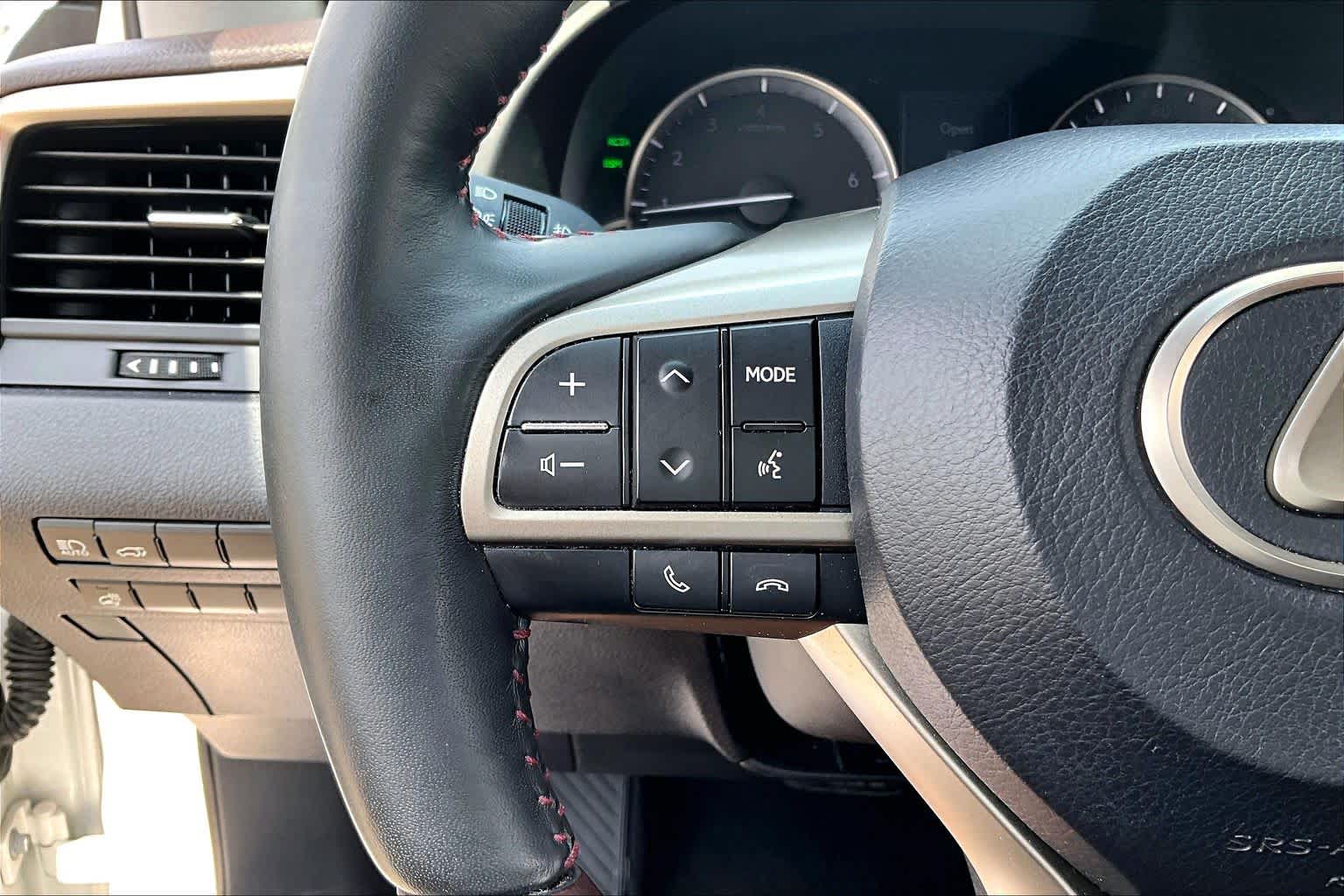 2017 Lexus RX 350  Eminent White Pearl at Lexus of Clear Lake