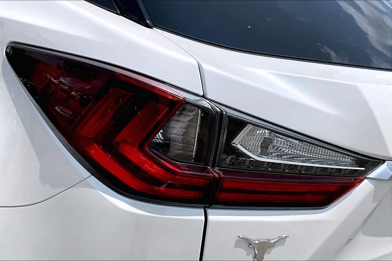 2017 Lexus RX 350  Eminent White Pearl at Lexus of Clear Lake