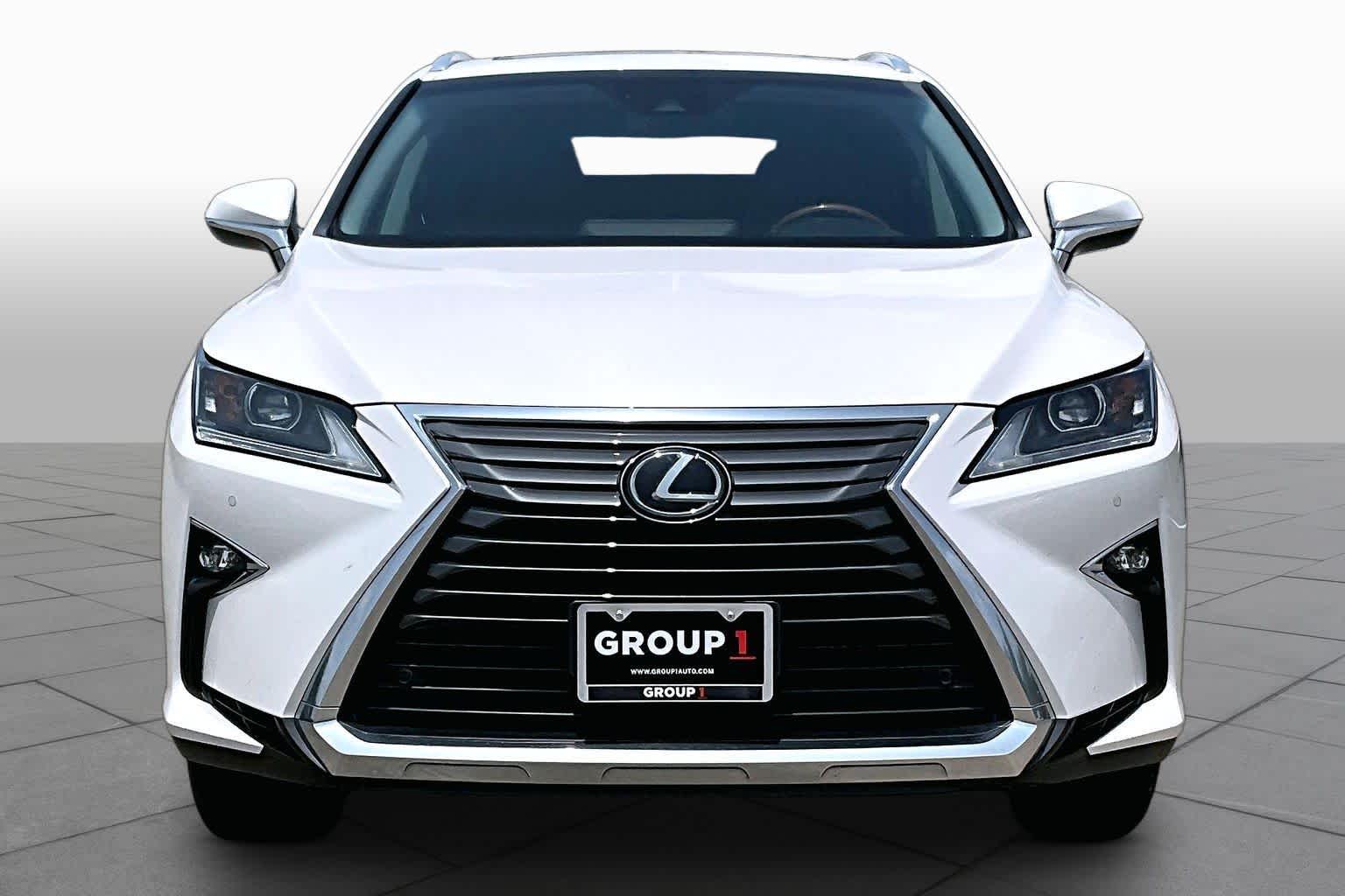 2017 Lexus RX 350  Eminent White Pearl at Lexus of Clear Lake