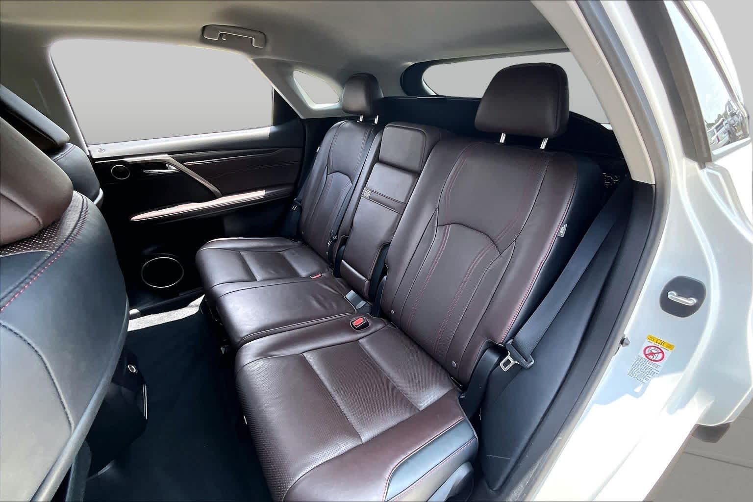 2017 Lexus RX 350  Eminent White Pearl at Lexus of Clear Lake
