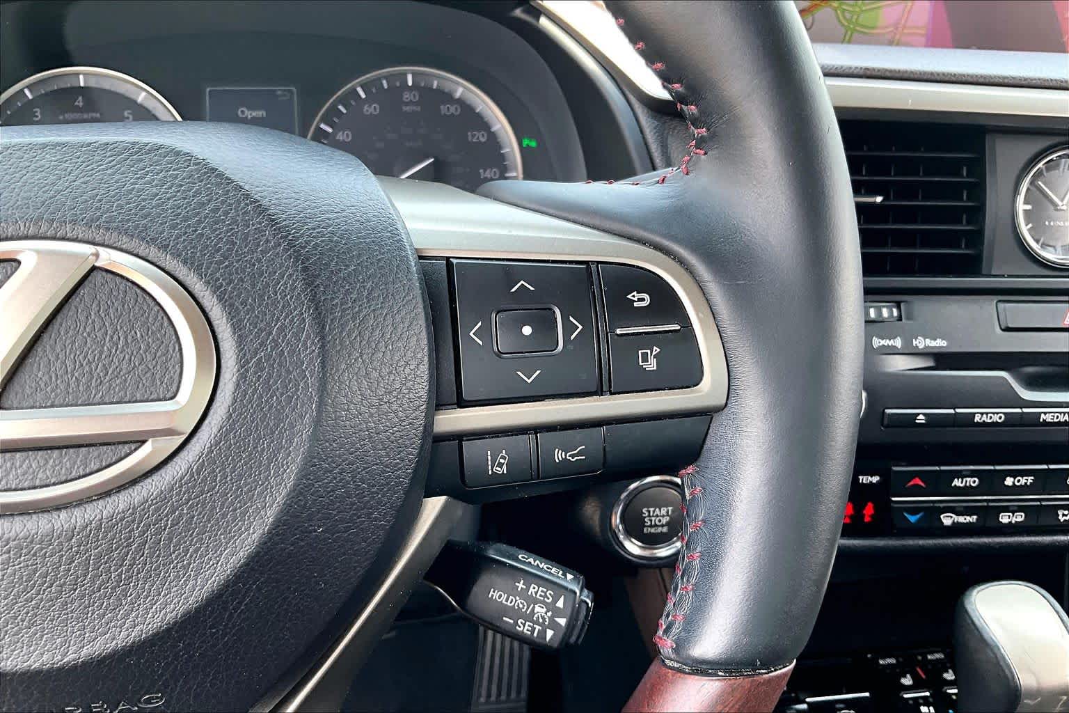 2017 Lexus RX 350  Eminent White Pearl at Lexus of Clear Lake