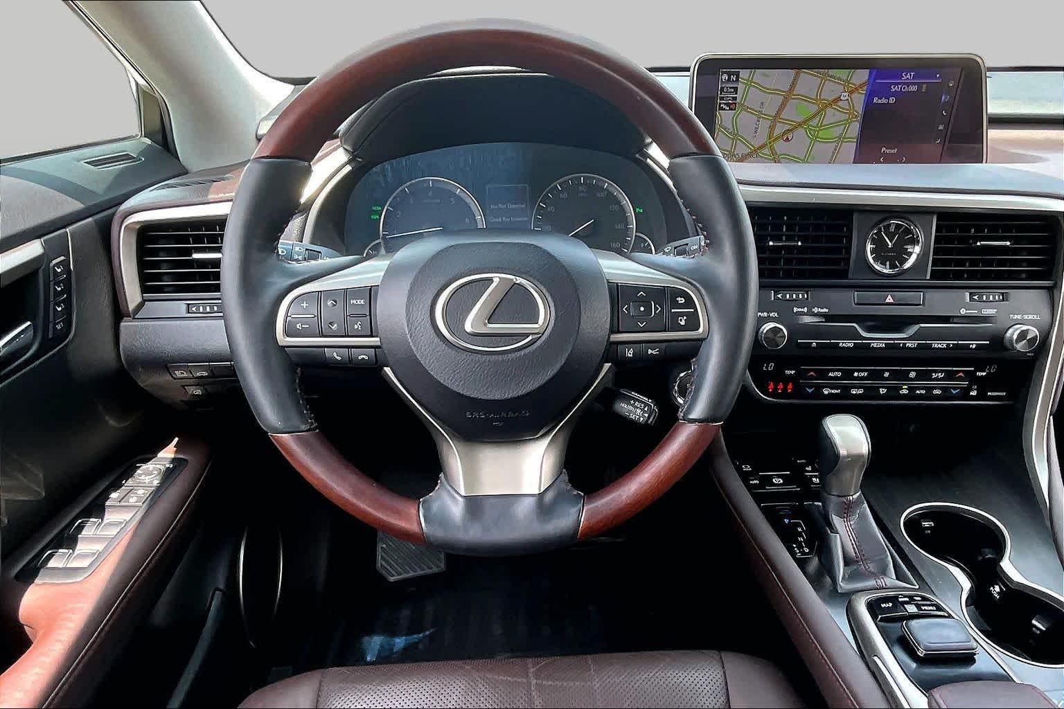 2017 Lexus RX 350  Eminent White Pearl at Lexus of Clear Lake